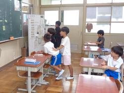 1年生学級活動