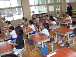 1年生学級活動