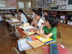 4年生社会の授業