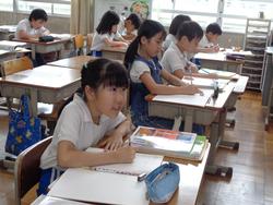 4年生社会の授業