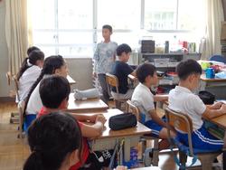 4年生学級活動