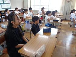 4年生学級活動