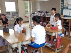 4年生学級活動