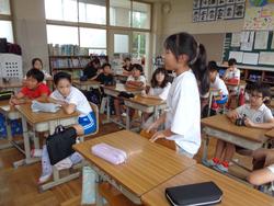 4年生学級活動