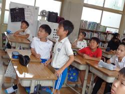 4年生学級活動