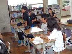 4年生学級活動