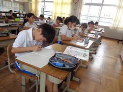 3年生算数の授業