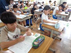 3年生算数の授業