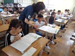 3年生算数の授業