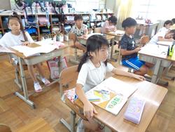 3年生算数の授業