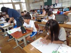 3年生算数の授業