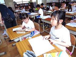 3年生算数の授業