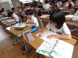 3年生算数の授業