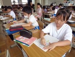 3年生国語の授業