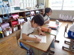 3年生国語の授業