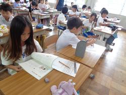 3年生国語の授業