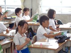 3年生国語の授業