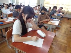 5年生保健の授業
