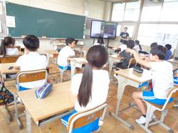 5年生総合的な学習の時間