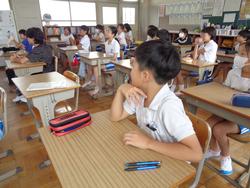 5年生総合的な学習の時間