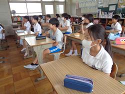 5年生総合的な学習の時間