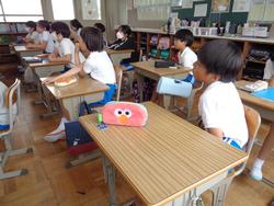 5年生総合的な学習の時間