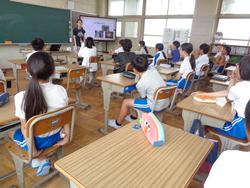 5年生総合的な学習の時間