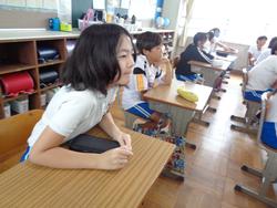 5年生総合的な学習の時間