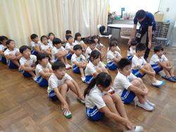 2年生発育測定