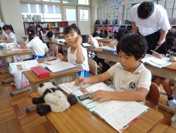 2年生算数の授業