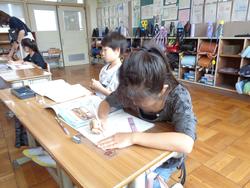 2年生算数の授業