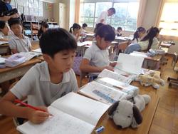 2年生算数の授業