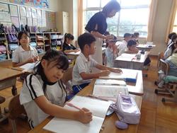 2年生算数の授業