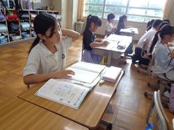 2年生算数の授業