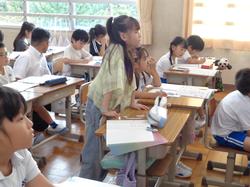 2年生算数の授業