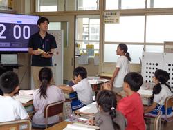2年生国語の授業