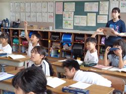 2年生国語の授業