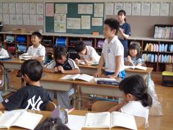 2年生国語の授業
