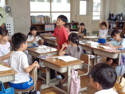 2年生国語の授業