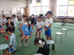 5年生音楽の授業