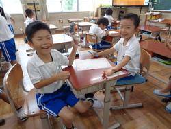1年生学級活動