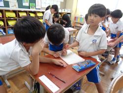 1年生学級活動