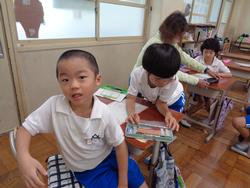 1年生学級活動