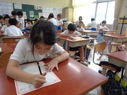 1年生学級活動