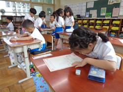 1年生学級活動