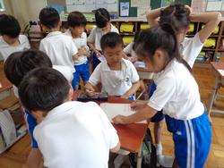 1年生学級活動