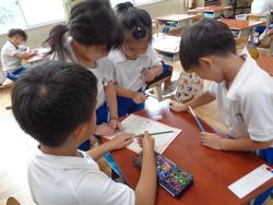 1年生学級活動