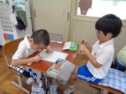 1年生学級活動