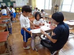 1年生学級活動