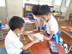 1年生学級活動